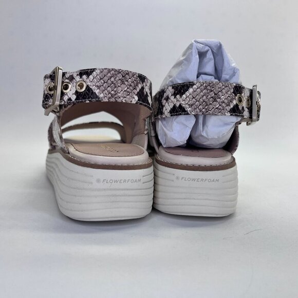 Cole Haan Women's Originalgrand Platform Sandals Size 6 Snake Print - Picture 3 of 13